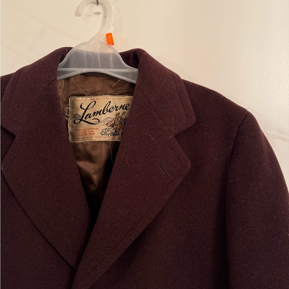 Women's Brown Wool Coat